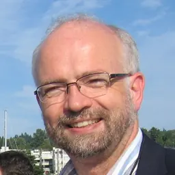 Portrait of David De Roure