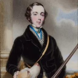 Portrait of Richard Hodgson