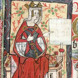Portrait of Empress Matilda