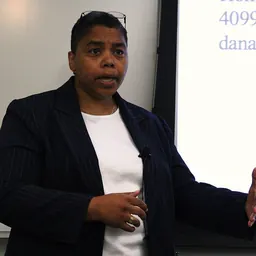 Portrait of Latanya Arvette Sweeney