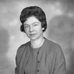 Portrait of Mary H. Odom