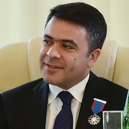 Portrait of Jabir Imanov