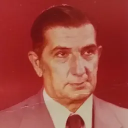 Portrait of Mordechai Petcho