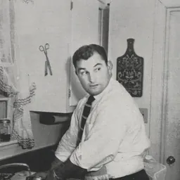 Portrait of Hank Stram