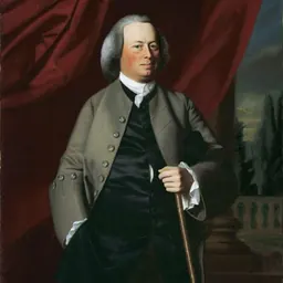 Portrait of James Warren