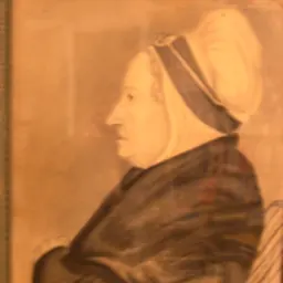 Portrait of Jane Frazier