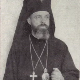 Portrait of Nicolae Corneanu