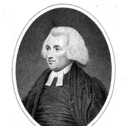 Portrait of John Eyre