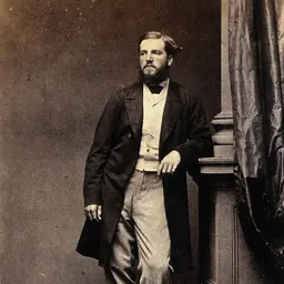 Portrait of Dyce Duckworth