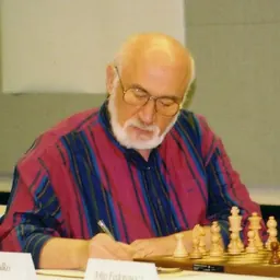 Portrait of Boris Gulko