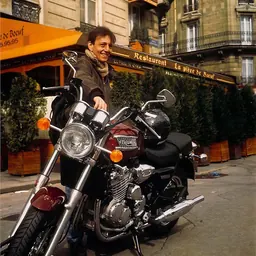 Portrait of Claude Verlon