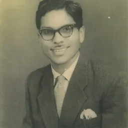 Portrait of Gerald Pereira