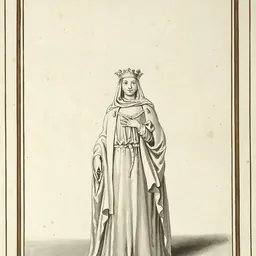 Portrait of Gerberga