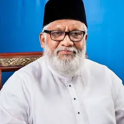 Portrait of Sufi Mohammed Mizanur Rahman