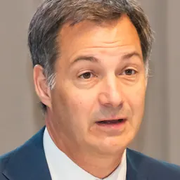 Portrait of Alexander De Croo