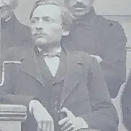 Portrait of Julius Wilbrand