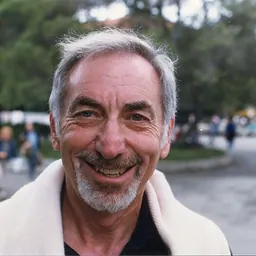 Portrait of Edwin Spanier