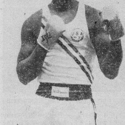 Portrait of Louis Gage