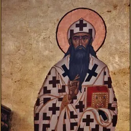 Portrait of Cyril of Alexandria