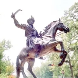 Portrait of Bakht Khan