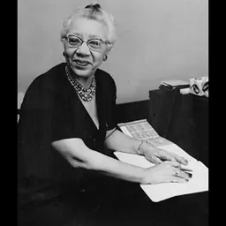 Portrait of Hazel M. Walker