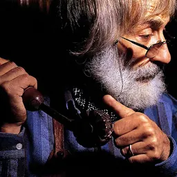 Portrait of Bernard Rosenblum