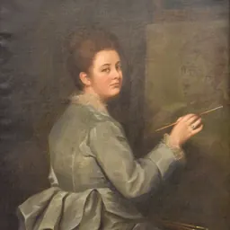 Portrait of Marie Petiet