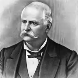 Portrait of William Strong