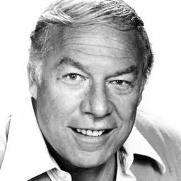 Portrait of George Kennedy