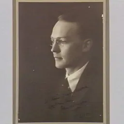 Portrait of Frank St. Leger
