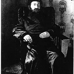 Portrait of Rabbi Yehudah Yudel Rosenberg