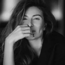 Portrait of Zhanna Badoeva