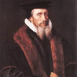 Portrait of Johannes Goropius Becanus