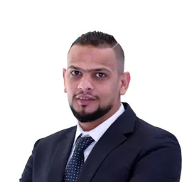 Portrait of Bassam Ghanem