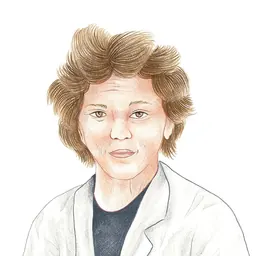 Portrait of Agnès Ullmann