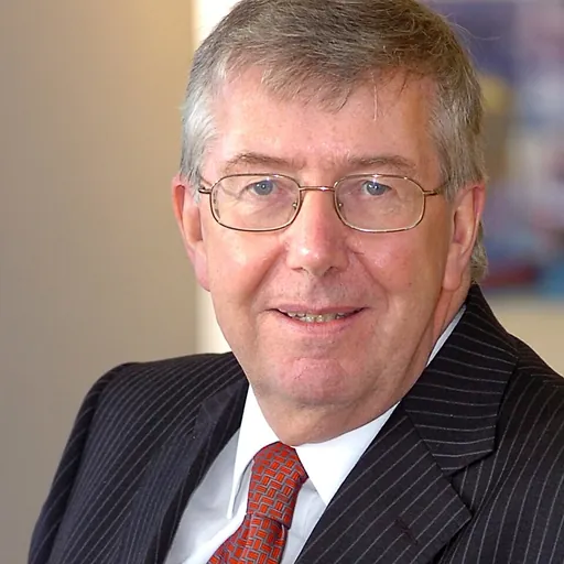 Portrait of William McKenzie, Baron McKenzie of Luton