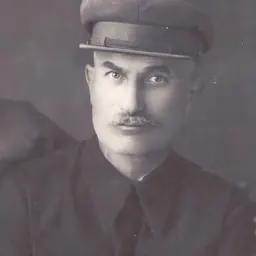 Portrait of Magomed Shataev