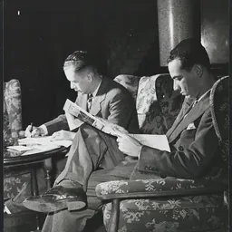 Portrait of Percy Wijngaarde