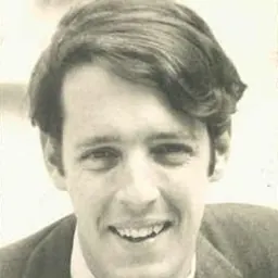Portrait of Joe McGinniss