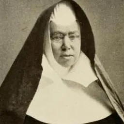 Portrait of Mary Francis Xavier Warde
