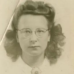 Portrait of Bep Voskuijl