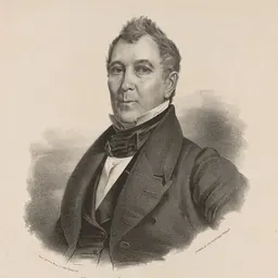 Portrait of Wilson Lumpkin