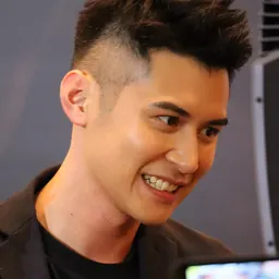 Portrait of Carlos Chan