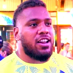 Portrait of Tevita Ikanivere