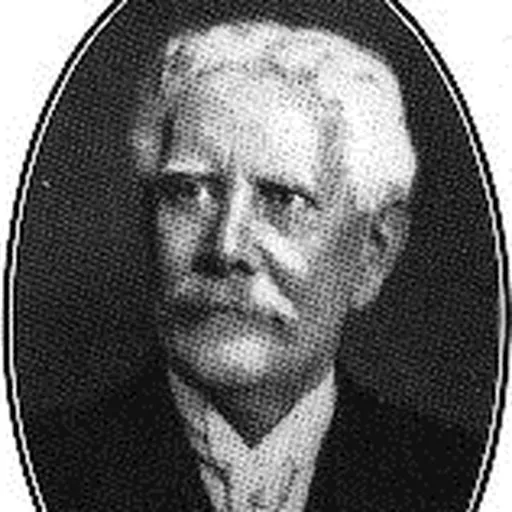 Portrait of Charles Oman