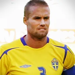 Portrait of Olof Mellberg