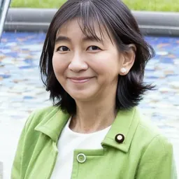 Portrait of Hiroe Makiyama