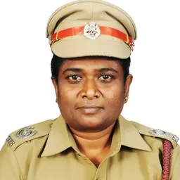 Portrait of Meenakshi Vijayakumar
