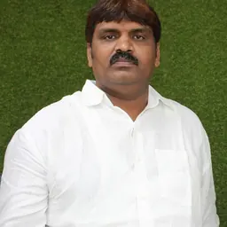 Portrait of Bonthu Rammohan