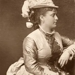 Portrait of Minnie Walton